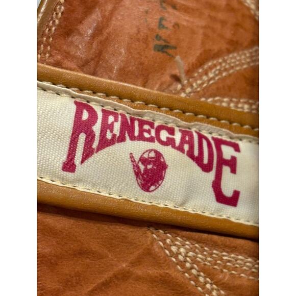 VTG Renegade Handmade Mexico Women’s 8 Leather Western Cowboy Boots Barely Worn - Picture 8 of 13